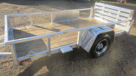 New 2026 Quality Steel and Aluminum 6210 Utility Trailer