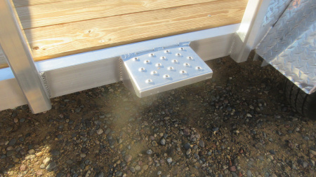 New 2026 Quality Steel and Aluminum 6210 Utility Trailer