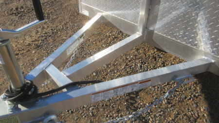 New 2026 Quality Steel and Aluminum 6210 Utility Trailer