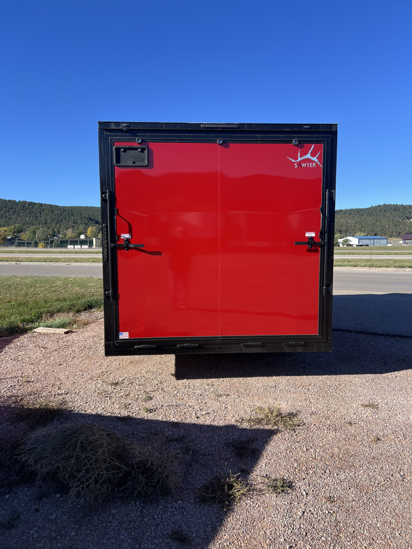 New 2026 Sawyer Trailers 8X16 TA3 Cargo / Enclosed Trailer