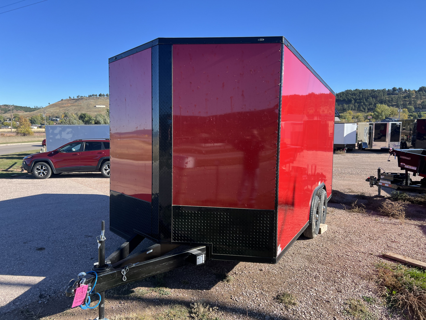 New 2026 Sawyer Trailers 8X16 TA3 Cargo / Enclosed Trailer