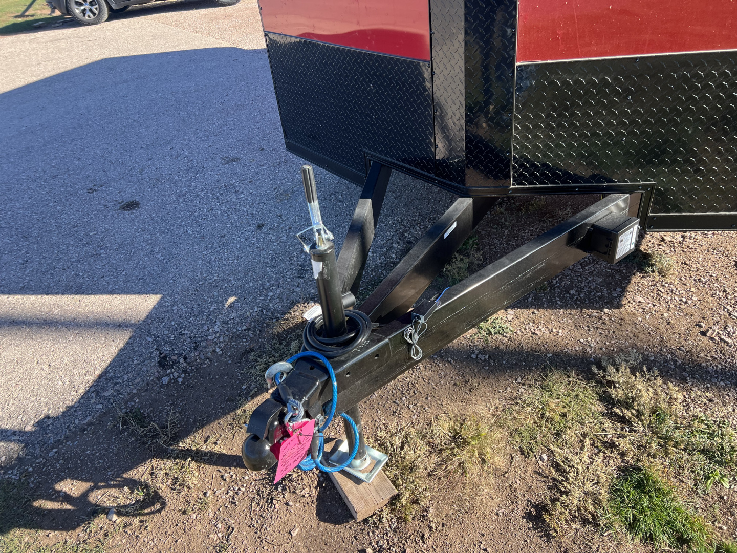 New 2026 Sawyer Trailers 8X16 TA3 Cargo / Enclosed Trailer