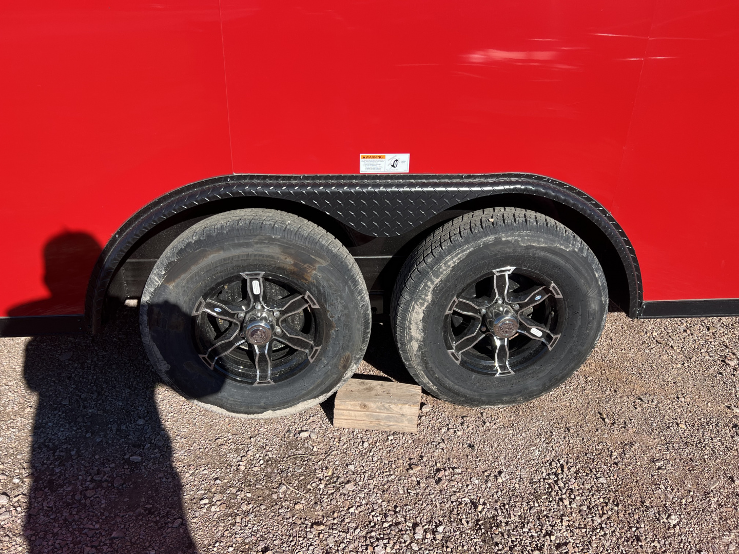 New 2026 Sawyer Trailers 8X16 TA3 Cargo / Enclosed Trailer