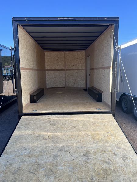 New 2026 Sawyer Trailers 8X16 TA3 Cargo / Enclosed Trailer
