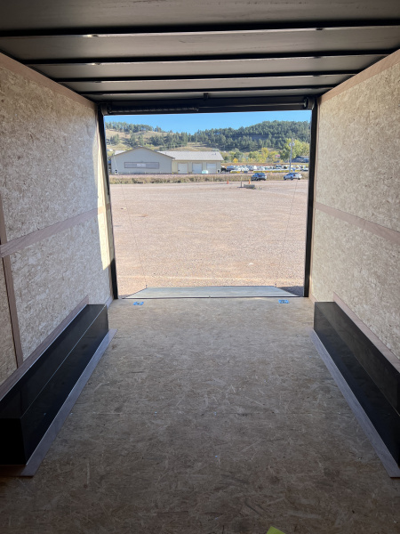 New 2026 Sawyer Trailers 8X16 TA3 Cargo / Enclosed Trailer