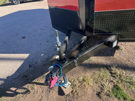 New 2026 Sawyer Trailers 8X16 TA3 Cargo / Enclosed Trailer