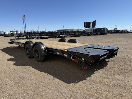 New 2026 PJ 83''x24' BP 8" I-Beam Equipment Trailer - EV