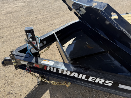 New 2026 PJ 83''x24' BP 8" I-Beam Equipment Trailer - EV