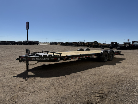 New 2026 PJ 83''x24' BP 8" I-Beam Equipment Trailer - EV