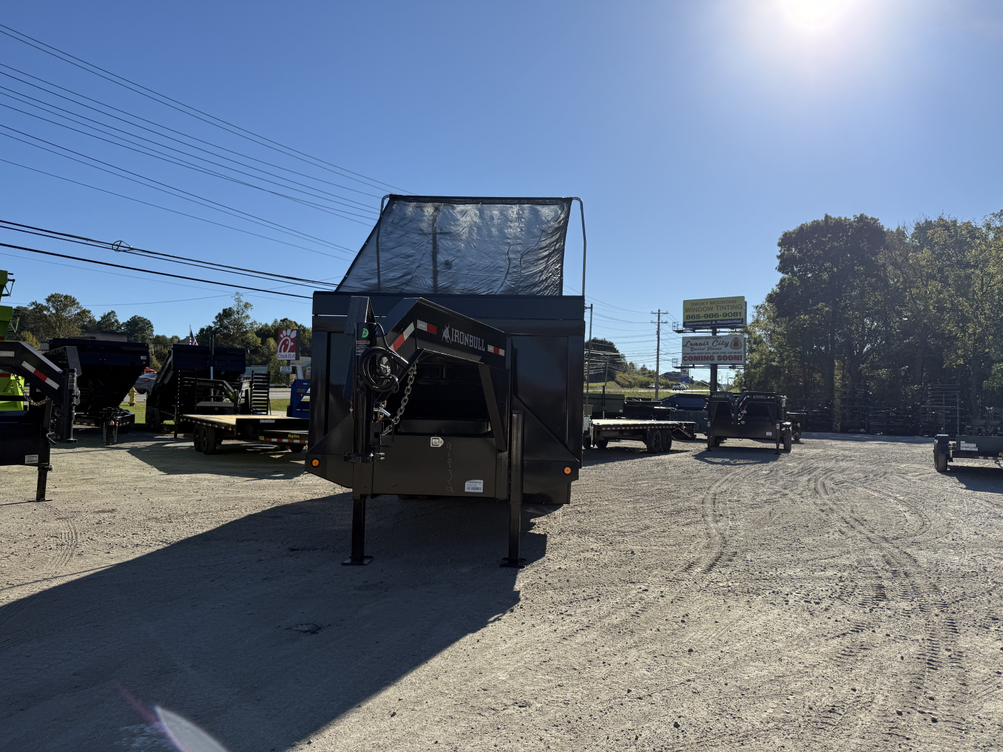 New 2026 Iron Bull DMG 20K 20' GN DUMP Dump Trailer