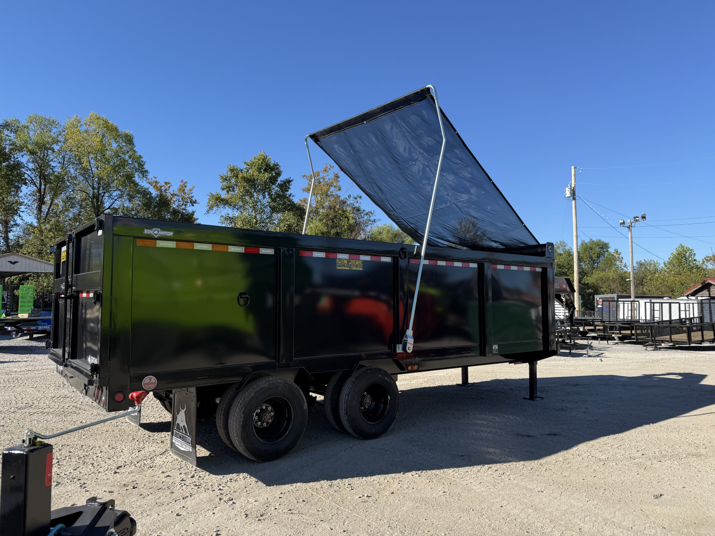 New 2026 Iron Bull DMG 20K 20' GN DUMP Dump Trailer