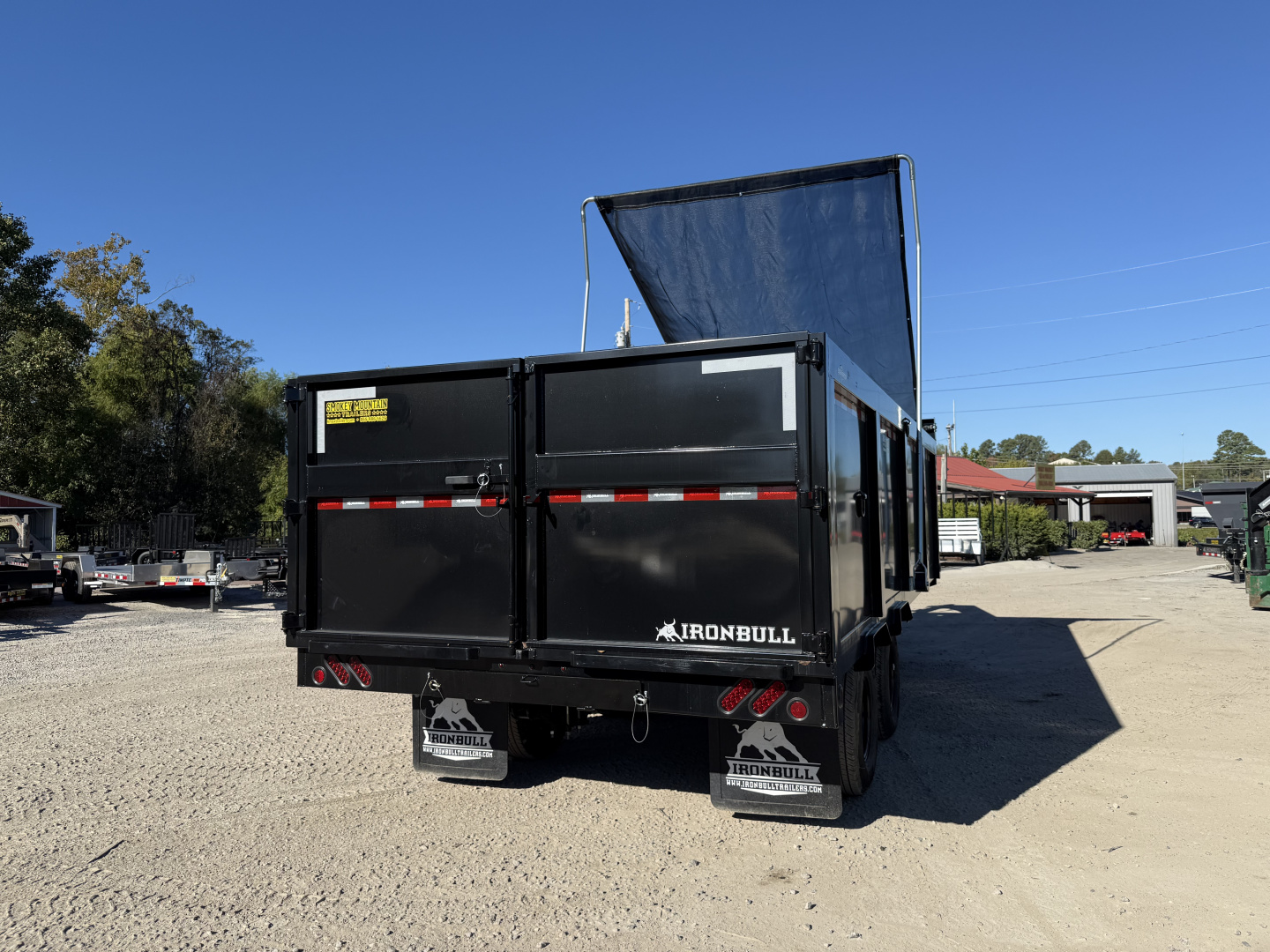 New 2026 Iron Bull DMG 20K 20' GN DUMP Dump Trailer