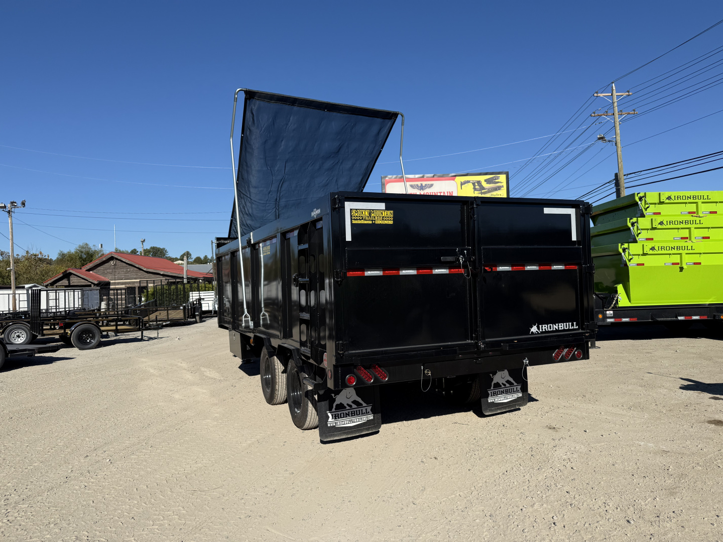 New 2026 Iron Bull DMG 20K 20' GN DUMP Dump Trailer