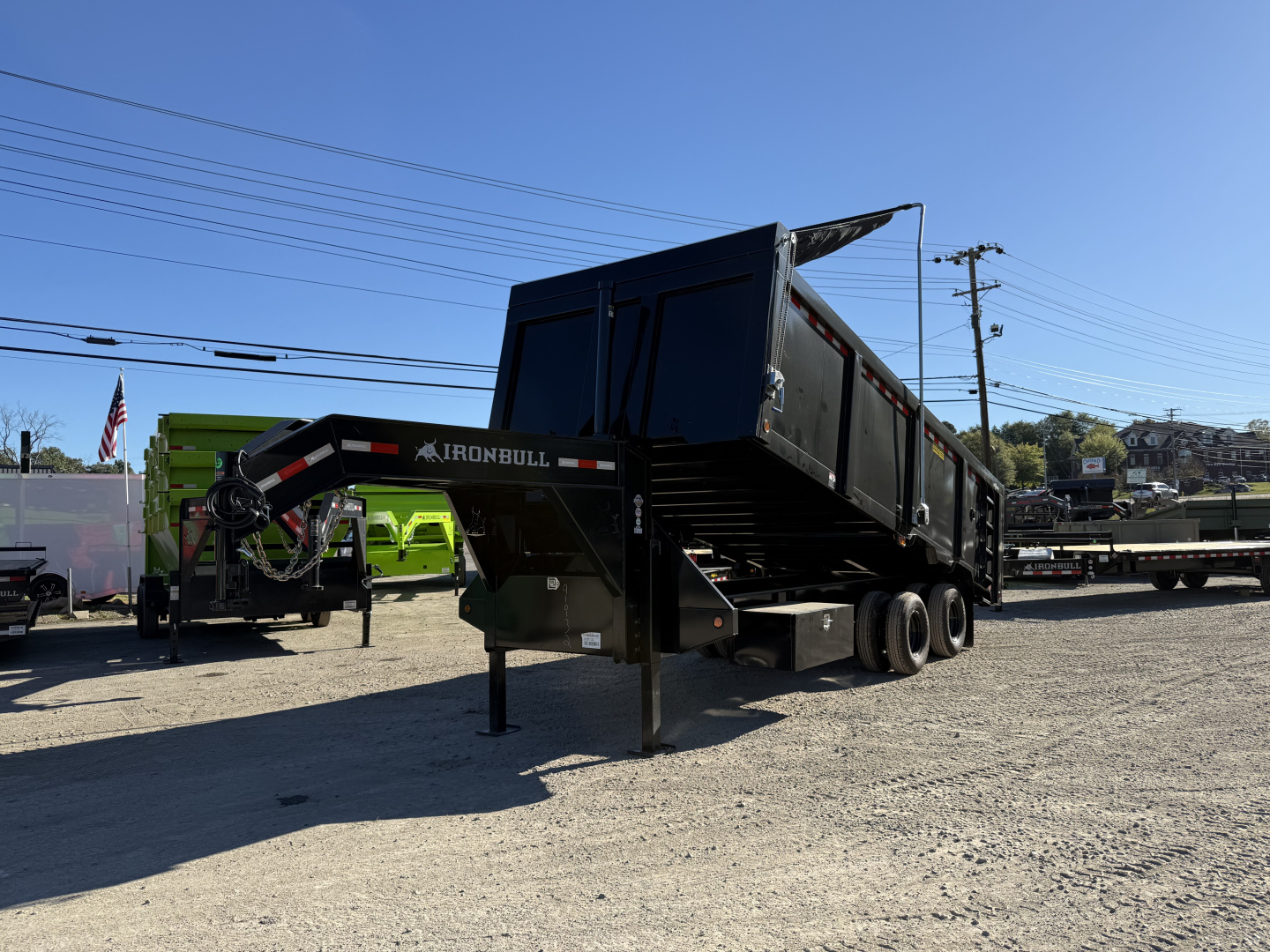 New 2026 Iron Bull DMG 20K 20' GN DUMP Dump Trailer