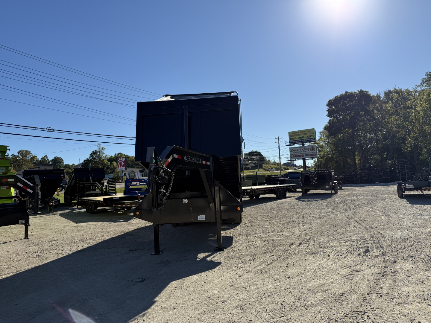 New 2026 Iron Bull DMG 20K 20' GN DUMP Dump Trailer