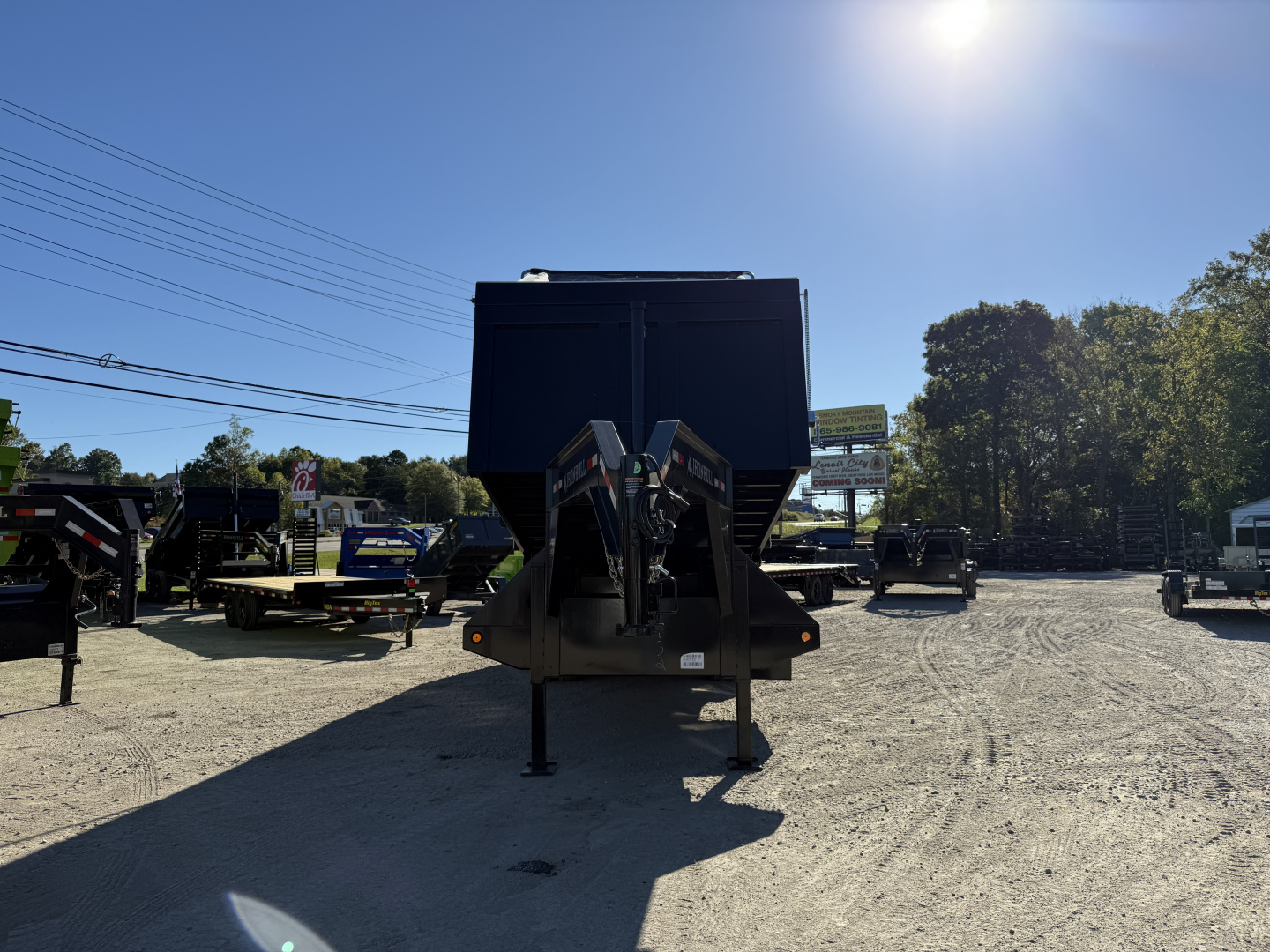 New 2026 Iron Bull DMG 20K 20' GN DUMP Dump Trailer