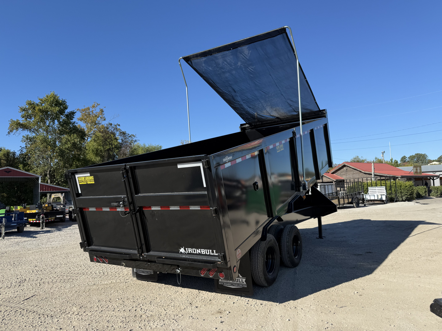 New 2026 Iron Bull DMG 20K 20' GN DUMP Dump Trailer