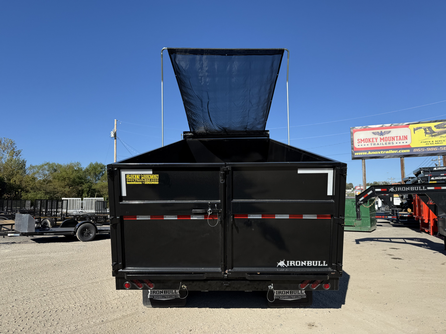 New 2026 Iron Bull DMG 20K 20' GN DUMP Dump Trailer