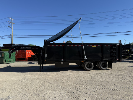New 2026 Iron Bull DMG 20K 20' GN DUMP Dump Trailer