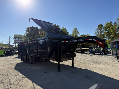 New 2026 Iron Bull DMG 20K 20' GN DUMP Dump Trailer