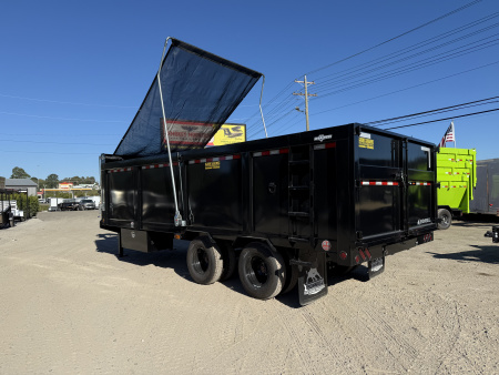 New 2026 Iron Bull DMG 20K 20' GN DUMP Dump Trailer