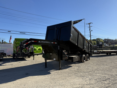 New 2026 Iron Bull DMG 20K 20' GN DUMP Dump Trailer