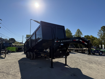 New 2026 Iron Bull DMG 20K 20' GN DUMP Dump Trailer