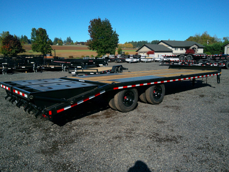 New 2026 Sure-Trac 8.5x25 (20+5) Deckover Trailer