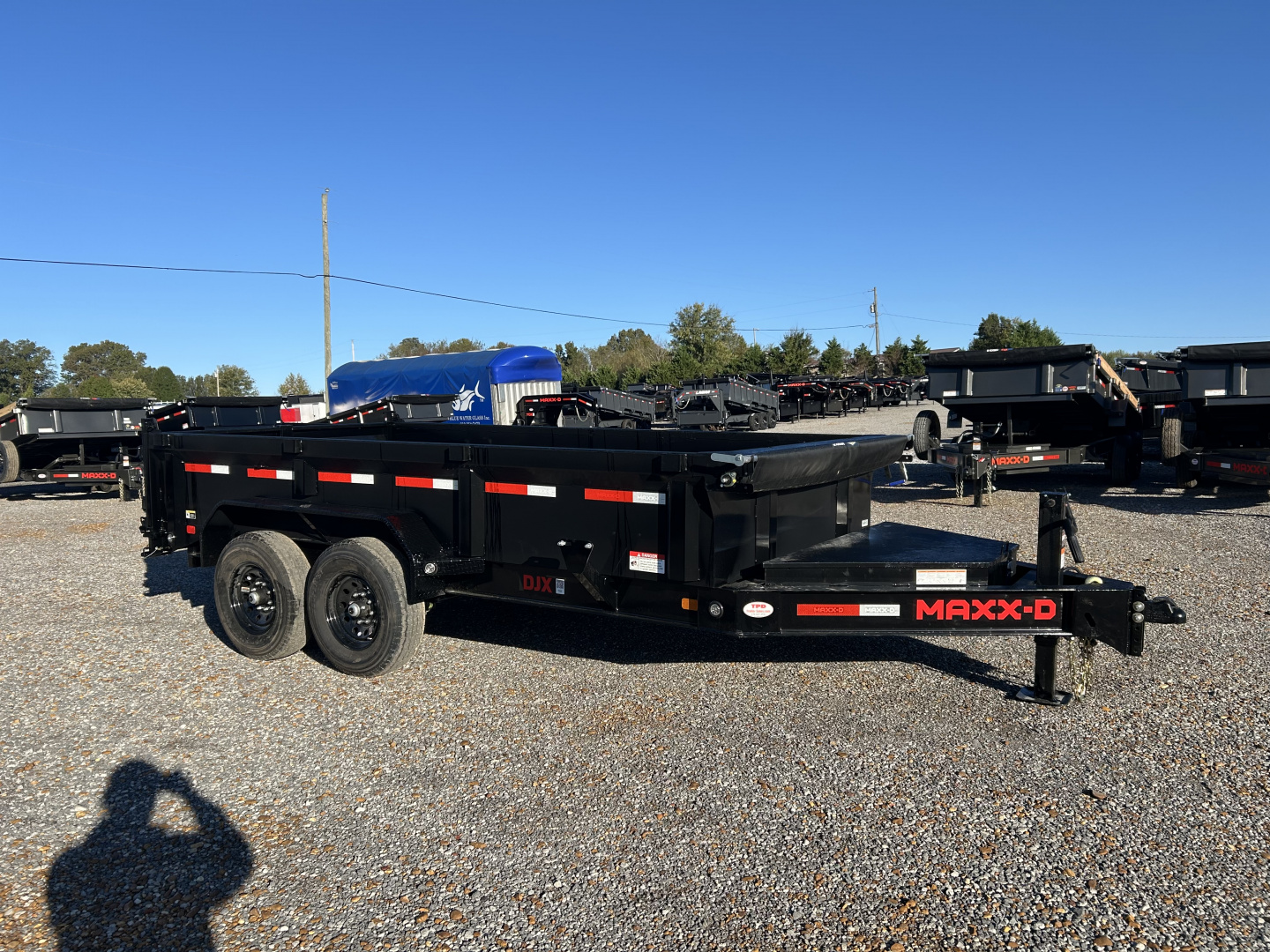New 2026 MAXXD Dump Trailer | 14' x 83" | 14K GVWR