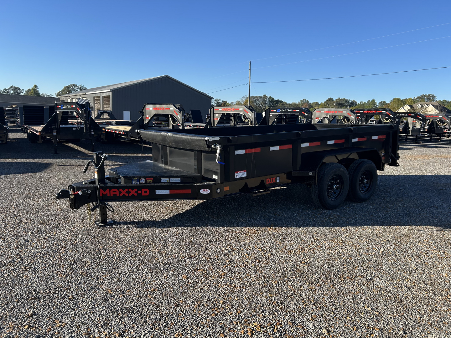 New 2026 MAXXD Dump Trailer | 14' x 83" | 14K GVWR