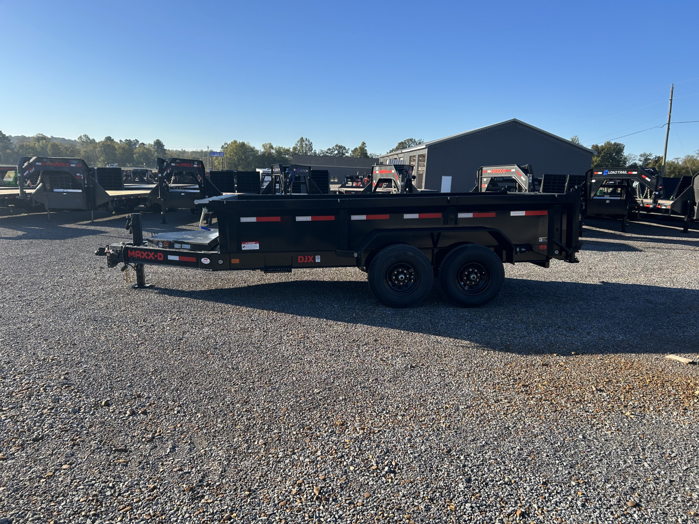 New 2026 MAXXD Dump Trailer | 14' x 83" | 14K GVWR