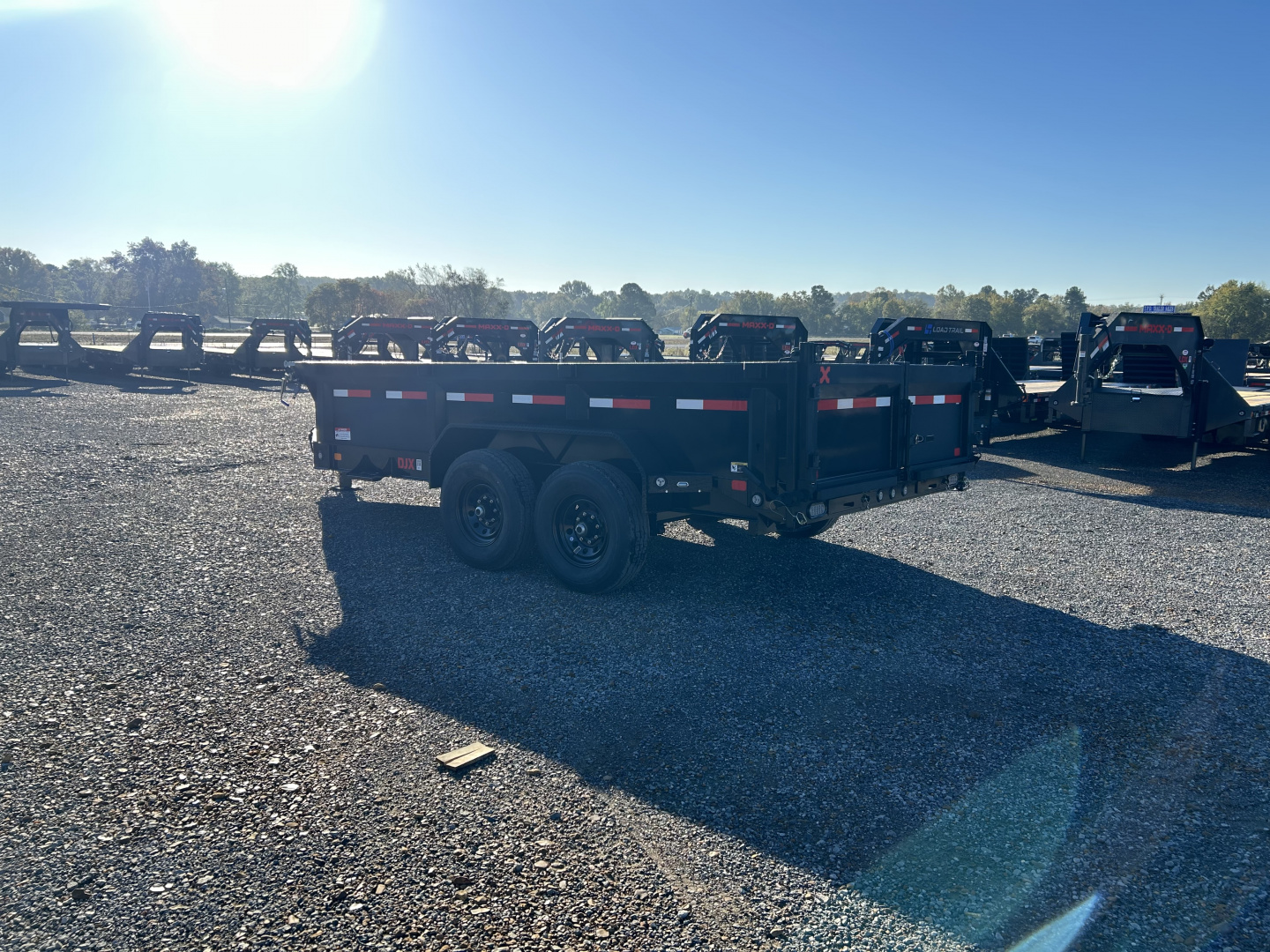 New 2026 MAXXD Dump Trailer | 14' x 83" | 14K GVWR