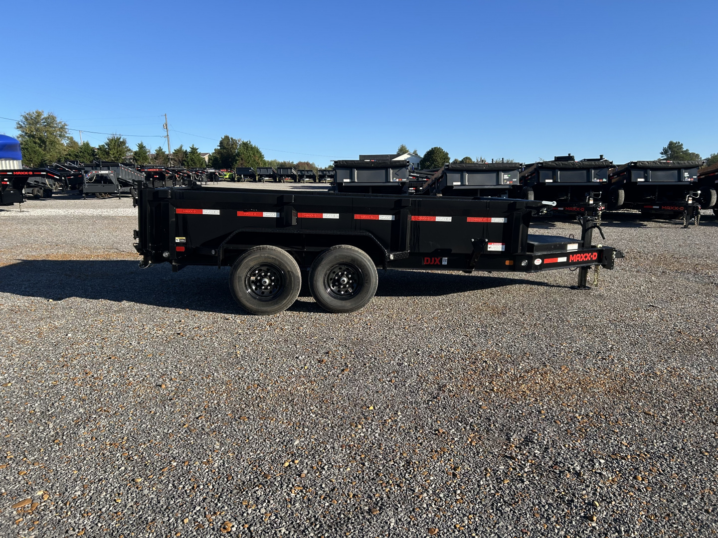 New 2026 MAXXD Dump Trailer | 14' x 83" | 14K GVWR