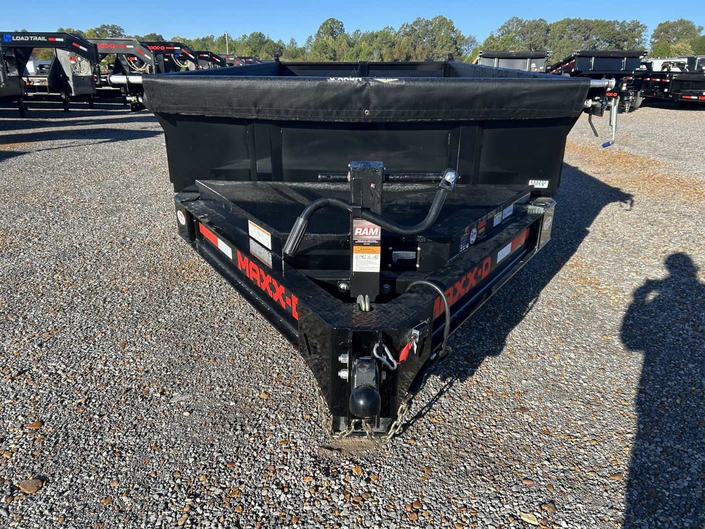 New 2026 MAXXD Dump Trailer | 14' x 83" | 14K GVWR