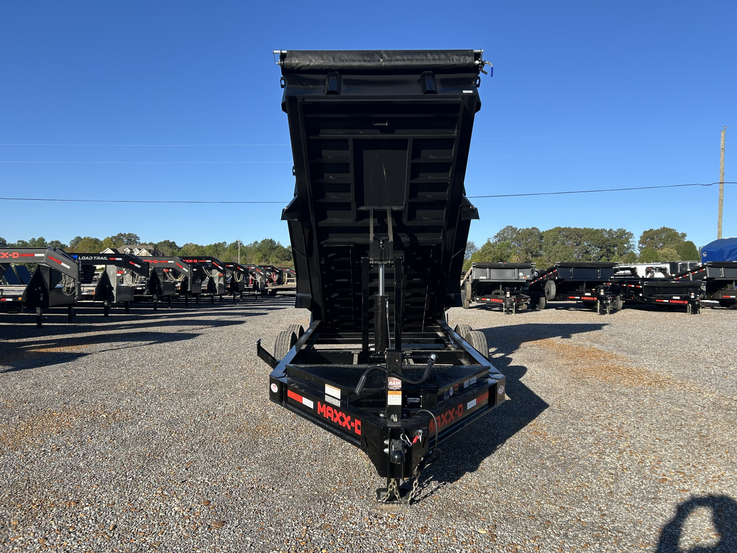 New 2026 MAXXD Dump Trailer | 14' x 83" | 14K GVWR