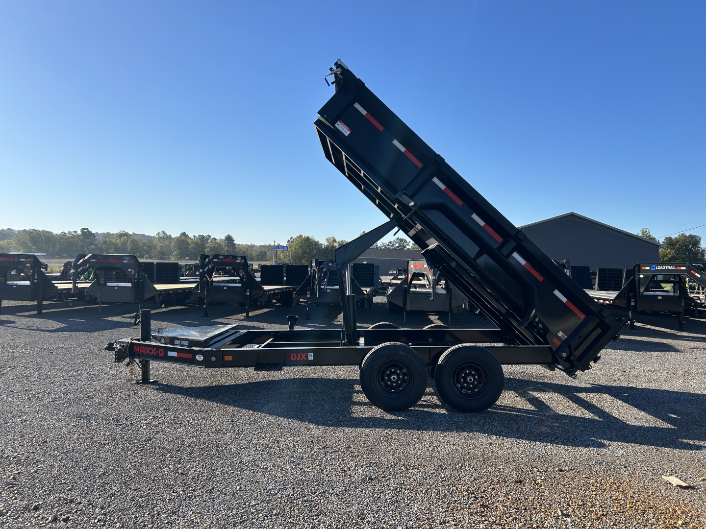 New 2026 MAXXD Dump Trailer | 14' x 83" | 14K GVWR
