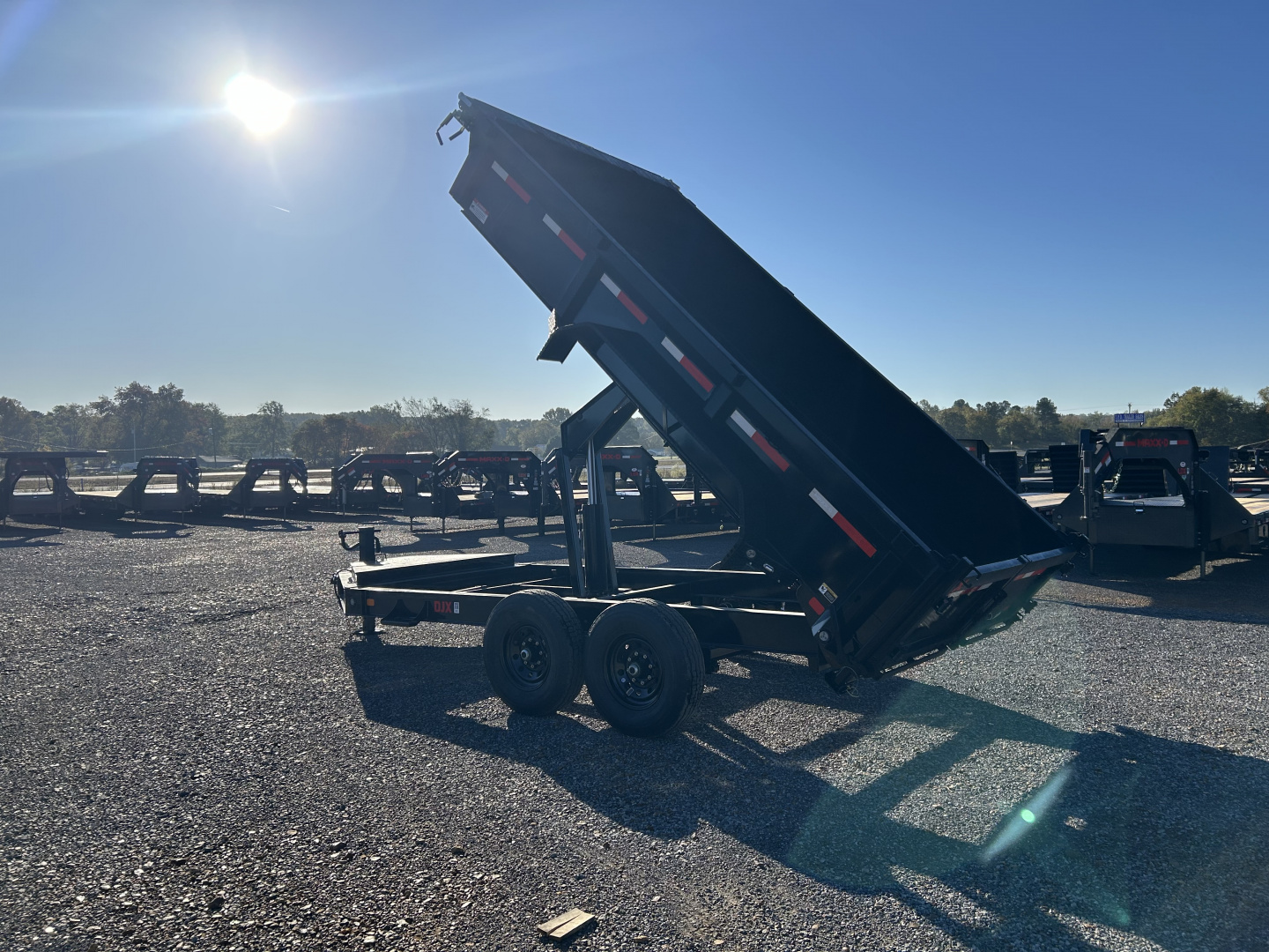 New 2026 MAXXD Dump Trailer | 14' x 83" | 14K GVWR