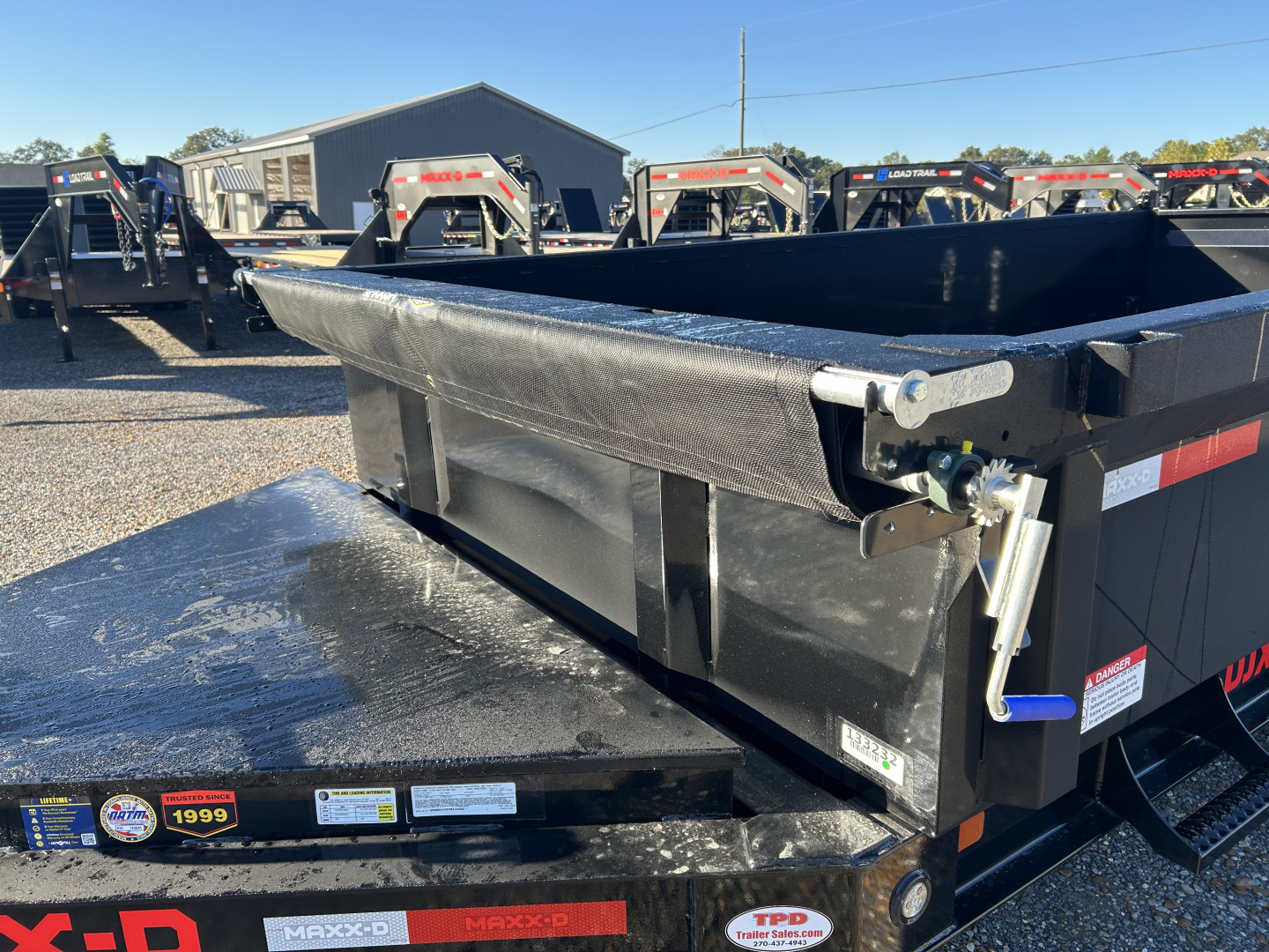 New 2026 MAXXD Dump Trailer | 14' x 83" | 14K GVWR