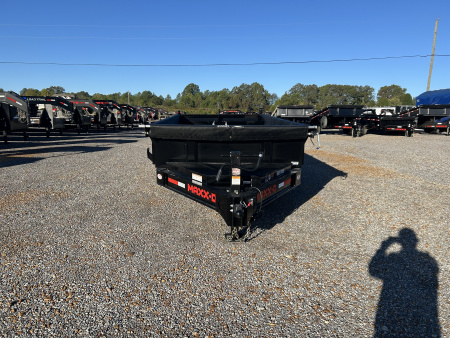 New 2026 MAXXD Dump Trailer | 14' x 83" | 14K GVWR