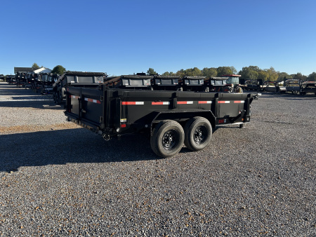 New 2026 MAXXD Dump Trailer | 14' x 83" | 14K GVWR