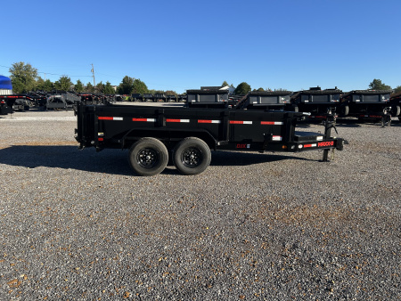 New 2026 MAXXD Dump Trailer | 14' x 83" | 14K GVWR