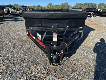 New 2026 MAXXD Dump Trailer | 14' x 83" | 14K GVWR