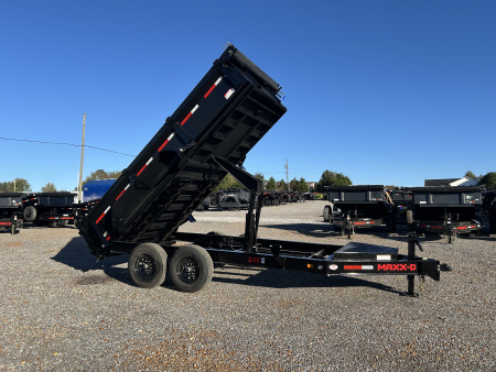 New 2026 MAXXD Dump Trailer | 14' x 83  | 14K GVWR