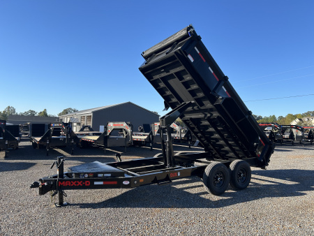 New 2026 MAXXD Dump Trailer | 14' x 83" | 14K GVWR