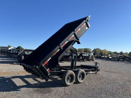 New 2026 MAXXD Dump Trailer | 14' x 83" | 14K GVWR