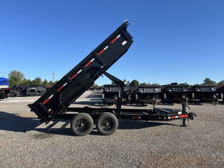 New 2026 MAXXD Dump Trailer | 14' x 83" | 14K GVWR