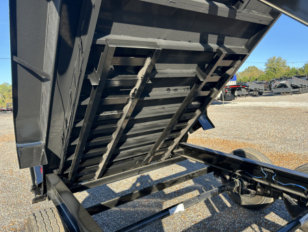 New 2026 MAXXD Dump Trailer | 14' x 83" | 14K GVWR