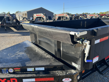 New 2026 MAXXD Dump Trailer | 14' x 83" | 14K GVWR