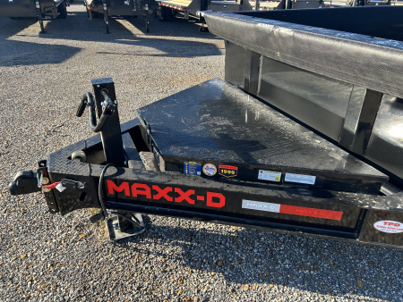 New 2026 MAXXD Dump Trailer | 14' x 83" | 14K GVWR