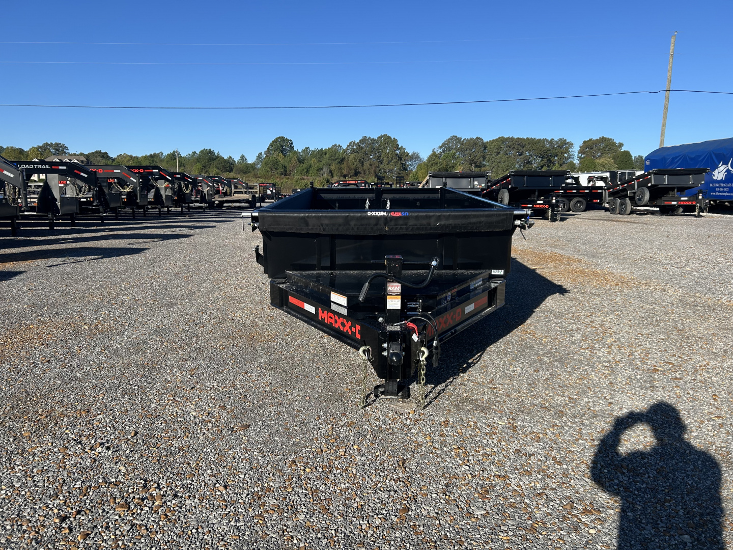 New 2026 MAXXD Dump Trailer | 14' x 83" | 14K GVWR